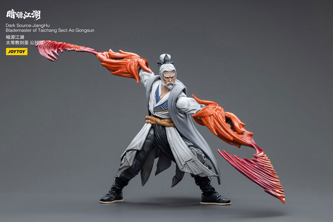 Dark Source JiangHu Blademaster of Taichang Sect Ao Gongsun 6 - JoyToy EU Store