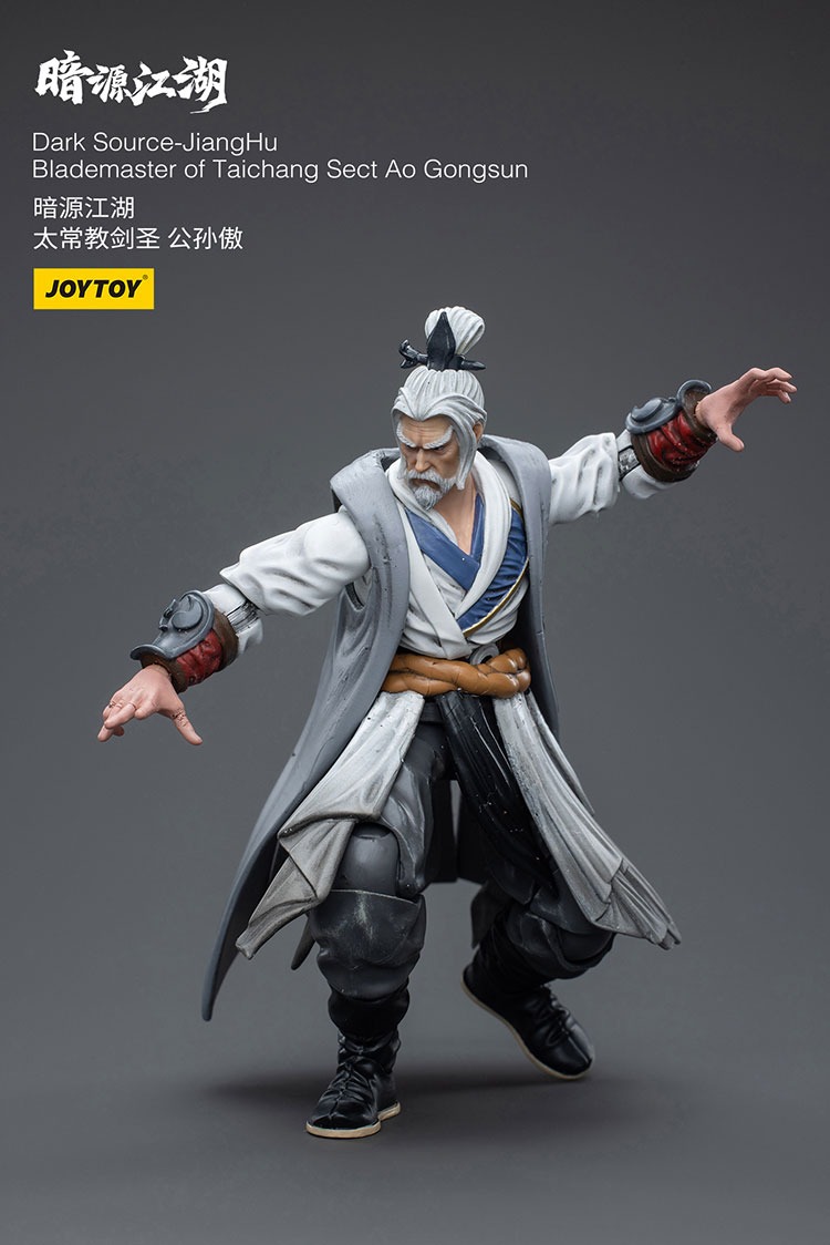 Dark Source JiangHu Blademaster of Taichang Sect Ao Gongsun 7 - JoyToy EU Store