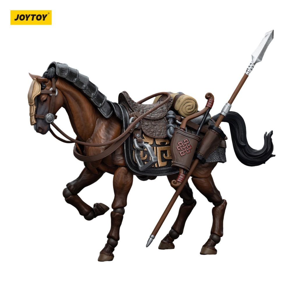 JOYTOY Dark Source JiangHu Northern Hanland Empire Armored Horse - Image 4