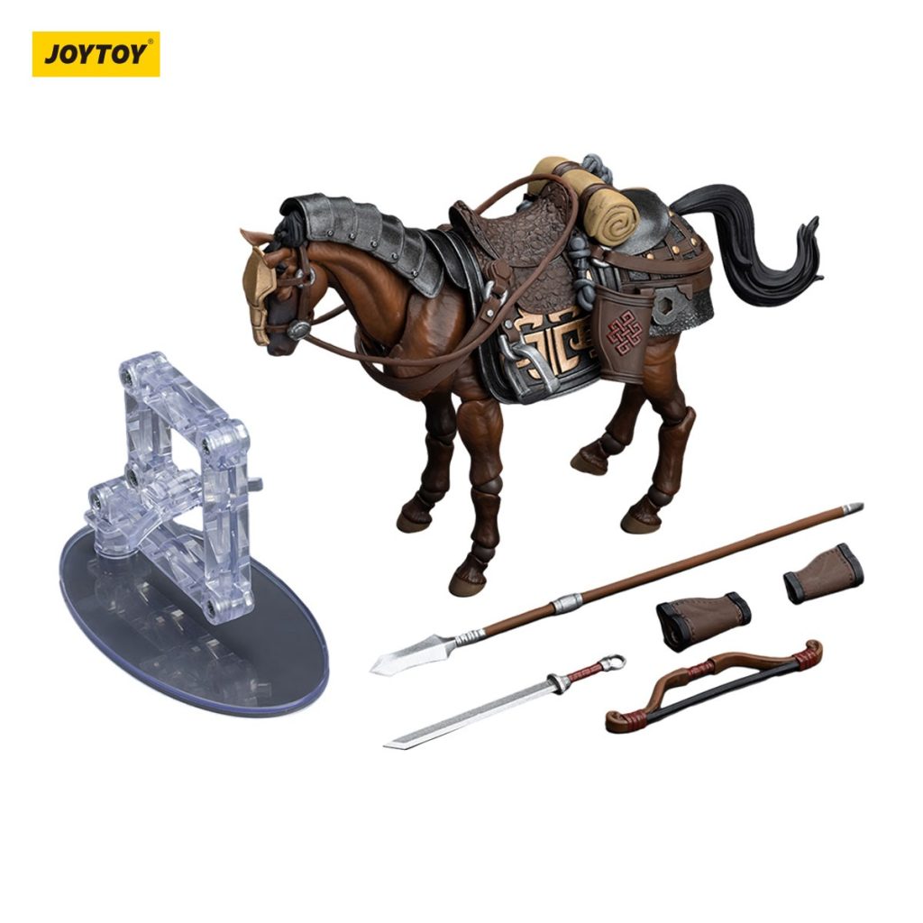 JOYTOY Dark Source JiangHu Northern Hanland Empire Armored Horse - Image 6