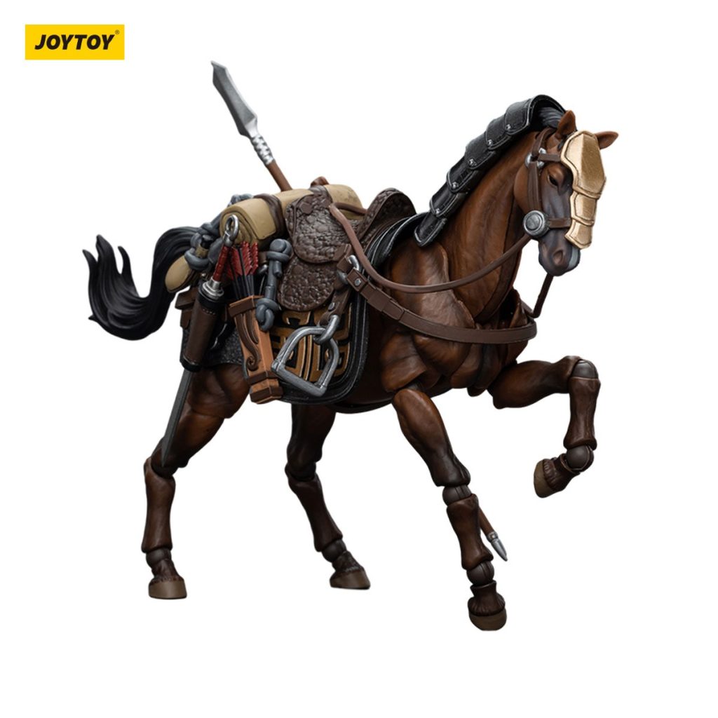 JOYTOY Dark Source JiangHu Northern Hanland Empire Armored Horse - Image 3
