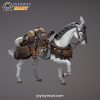 Dark Source JiangHu Northern Hanland Empire White Feather Armored Horse 1 - JoyToy Mart