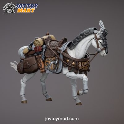 JOYTOY Dark Source JiangHu Northern Hanland Empire White Feather Armored Horse