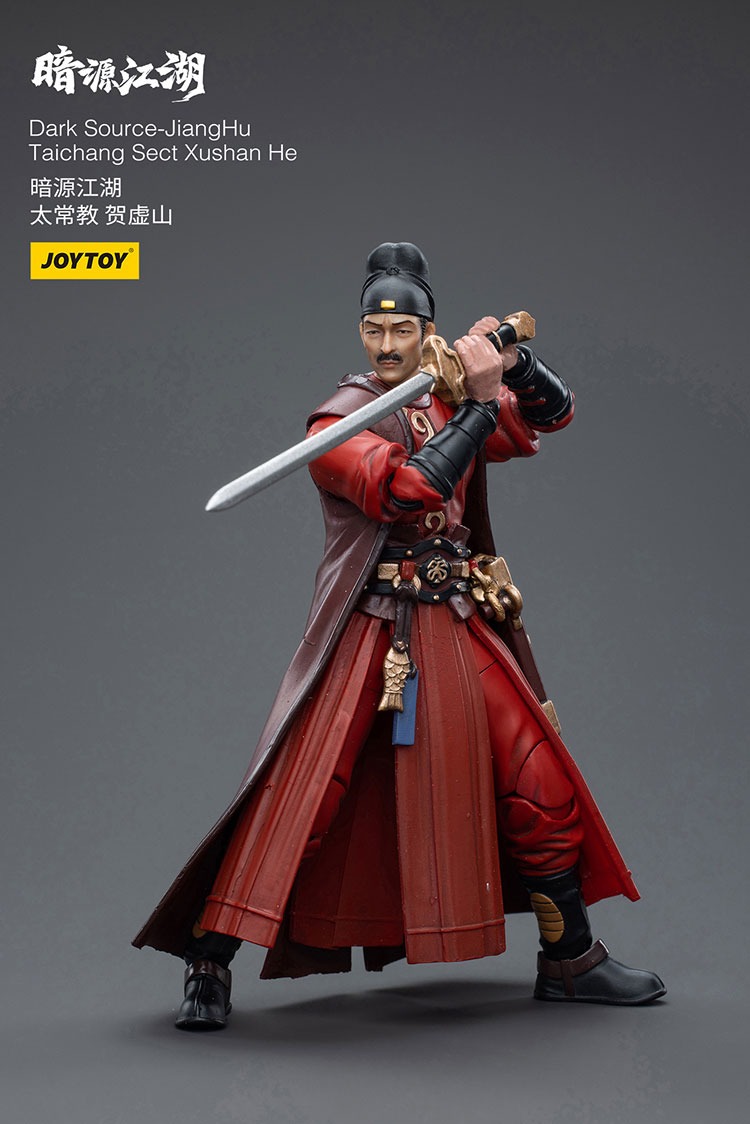Dark Source JiangHu Taichang Sect Xushan He 1 - JoyToy EU Store