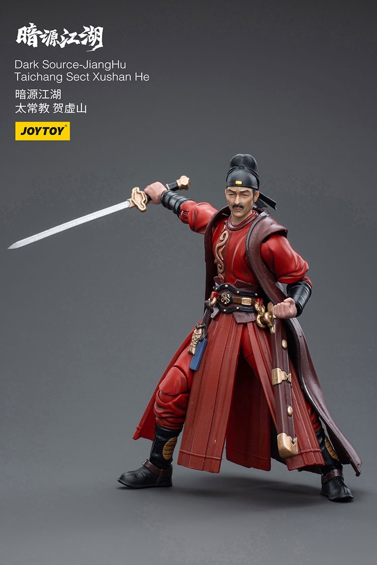 Dark Source JiangHu Taichang Sect Xushan He 2 - JoyToy EU Store