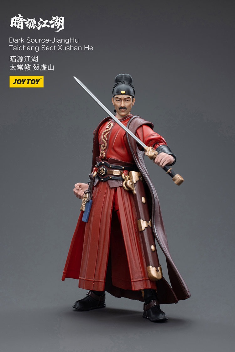 Dark Source JiangHu Taichang Sect Xushan He 3 - JoyToy EU Store