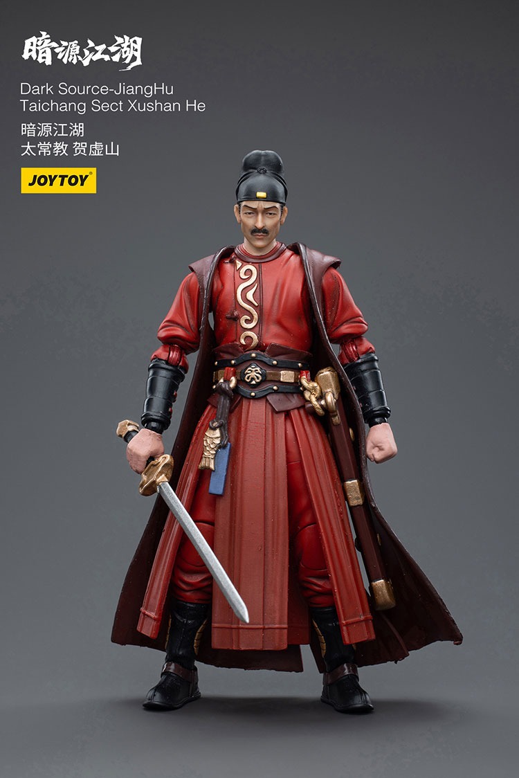 Dark Source JiangHu Taichang Sect Xushan He 7 - JoyToy EU Store