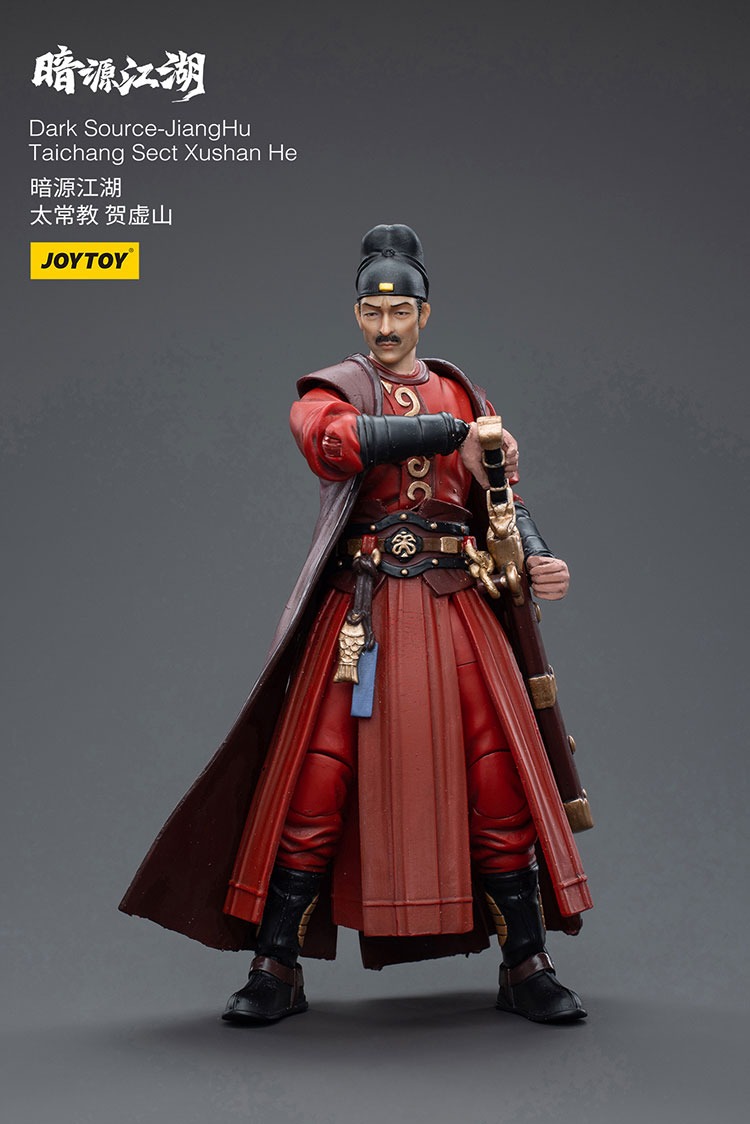 Dark Source JiangHu Taichang Sect Xushan He 8 - JoyToy EU Store