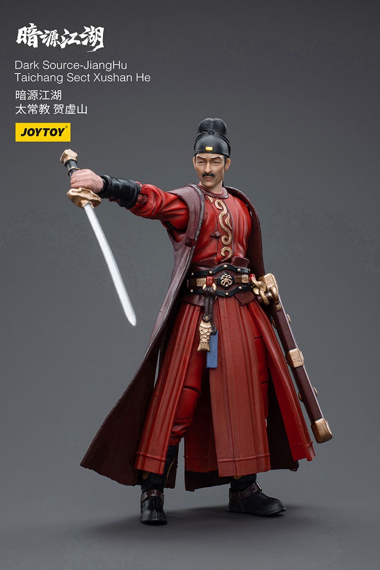 Dark Source JiangHu Taichang Sect Xushan He 9 - JoyToy EU Store