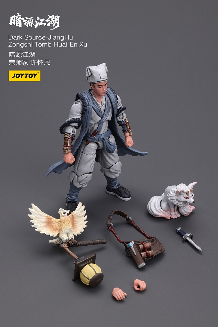 Dark Source JiangHu Zongshi Tomb Huai En Xu 3 - JoyToy EU Store