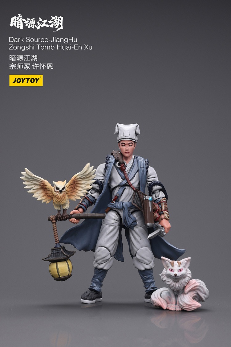 Dark Source JiangHu Zongshi Tomb Huai En Xu 5 - JoyToy EU Store