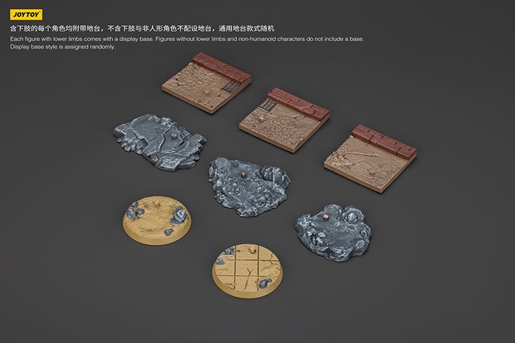 Dark Source Zombie Figure Mechanic Team - JoyToy Mart