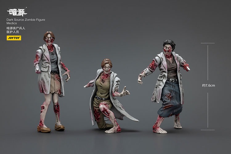 Dark Source Zombie Figure Medics 2 - JoyToy Mart