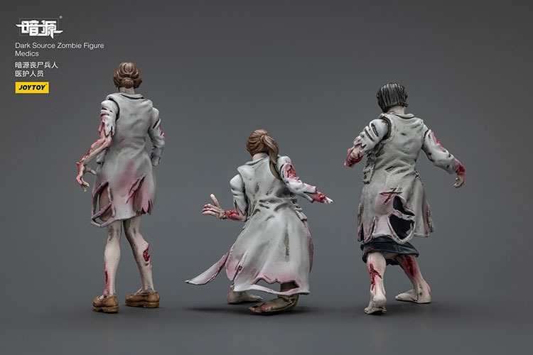 Dark Source Zombie Figure Medics 4 - JoyToy Mart
