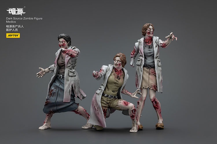 Dark Source Zombie Figure Medics 5 - JoyToy Mart