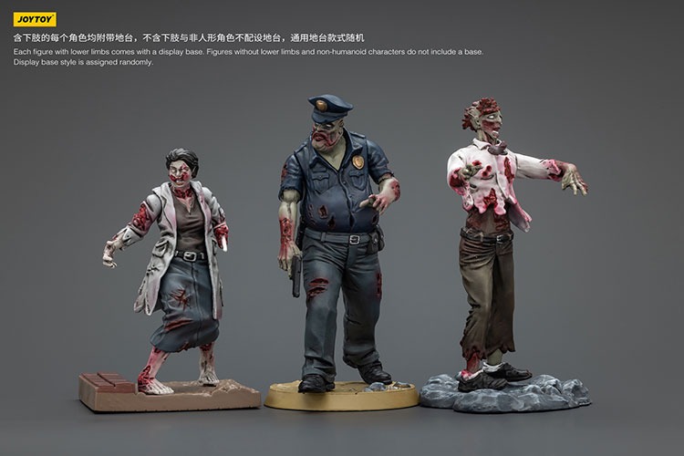 Dark Source Zombie Figure Scientists Female - JoyToy Mart