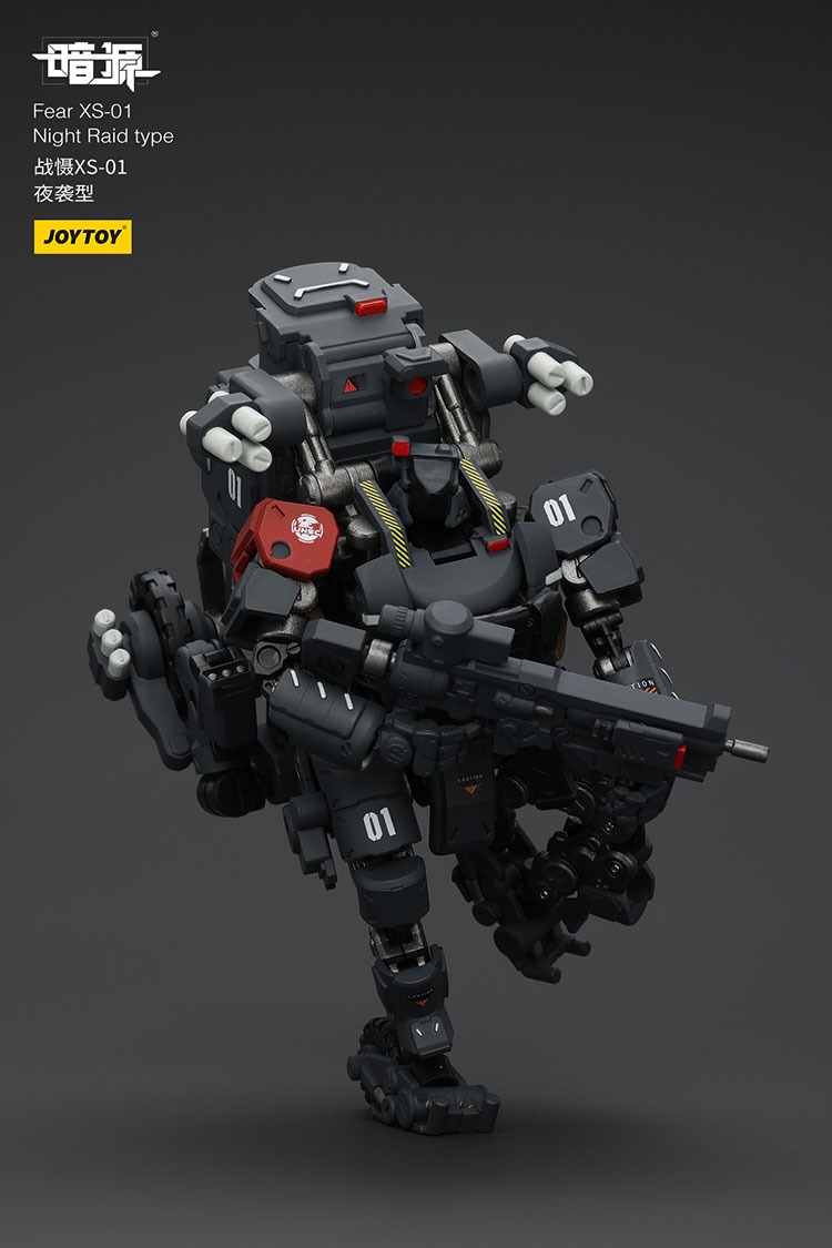 FEAR XS 01 NIGHT RAID TYPE NIGHT RAID TYPE 1 - JoyToy Mart