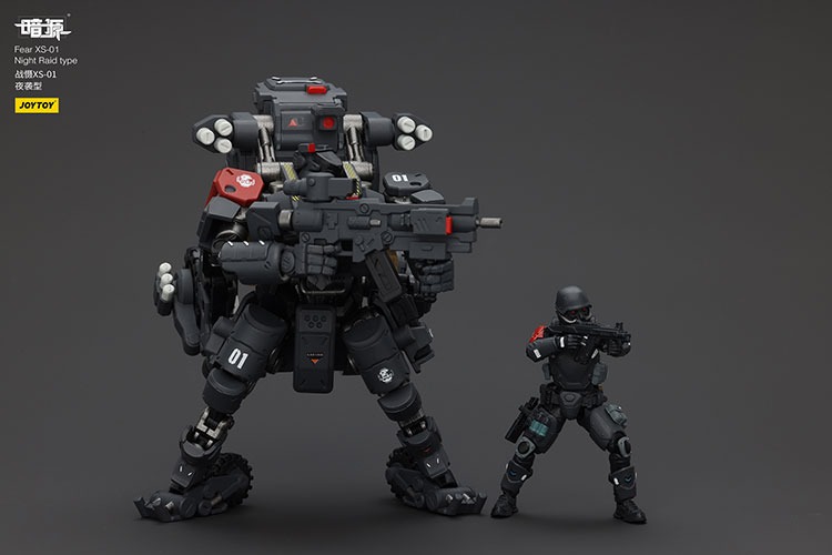 FEAR XS 01 NIGHT RAID TYPE NIGHT RAID TYPE 12 - JoyToy Mart