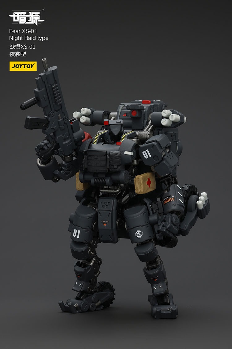 FEAR XS 01 NIGHT RAID TYPE NIGHT RAID TYPE 3 - JoyToy Mart