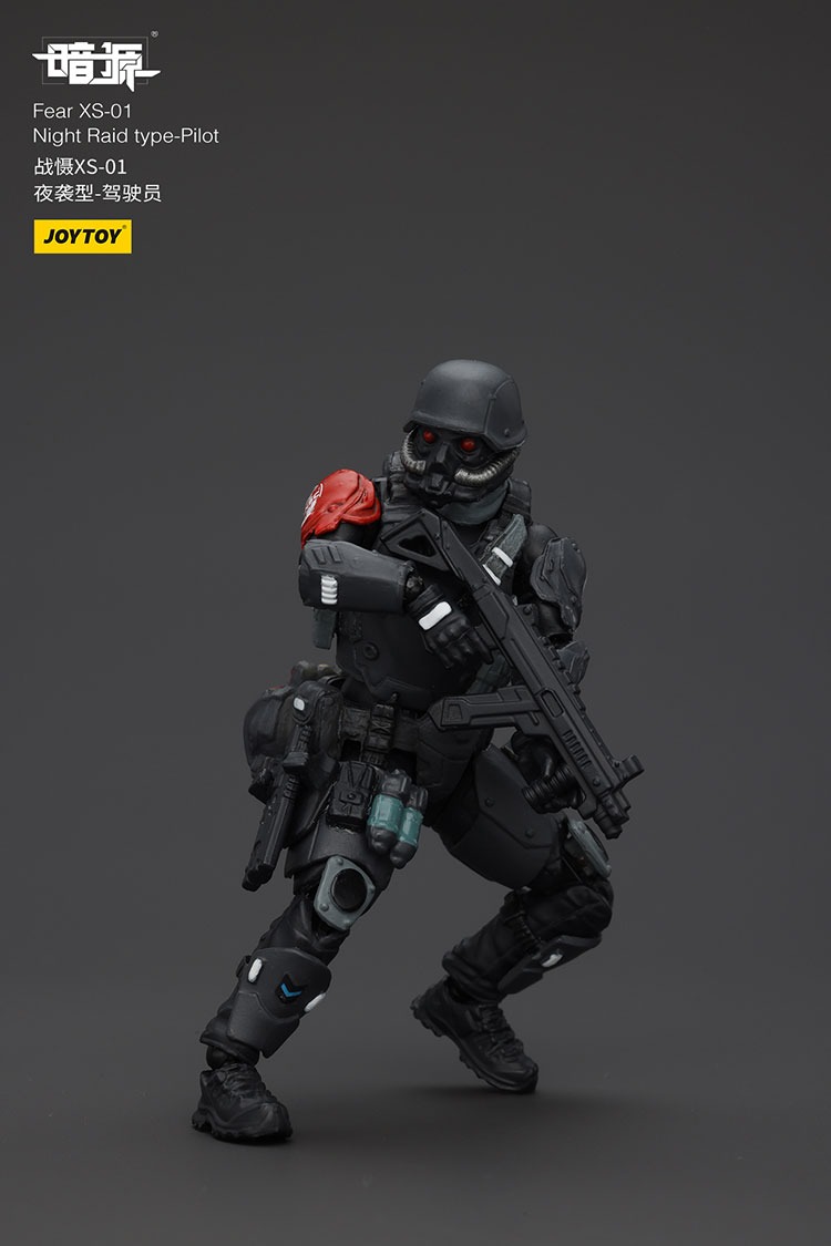 FEAR XS 01 NIGHT RAID TYPE NIGHT RAID TYPE Pilot 2 - JoyToy Mart