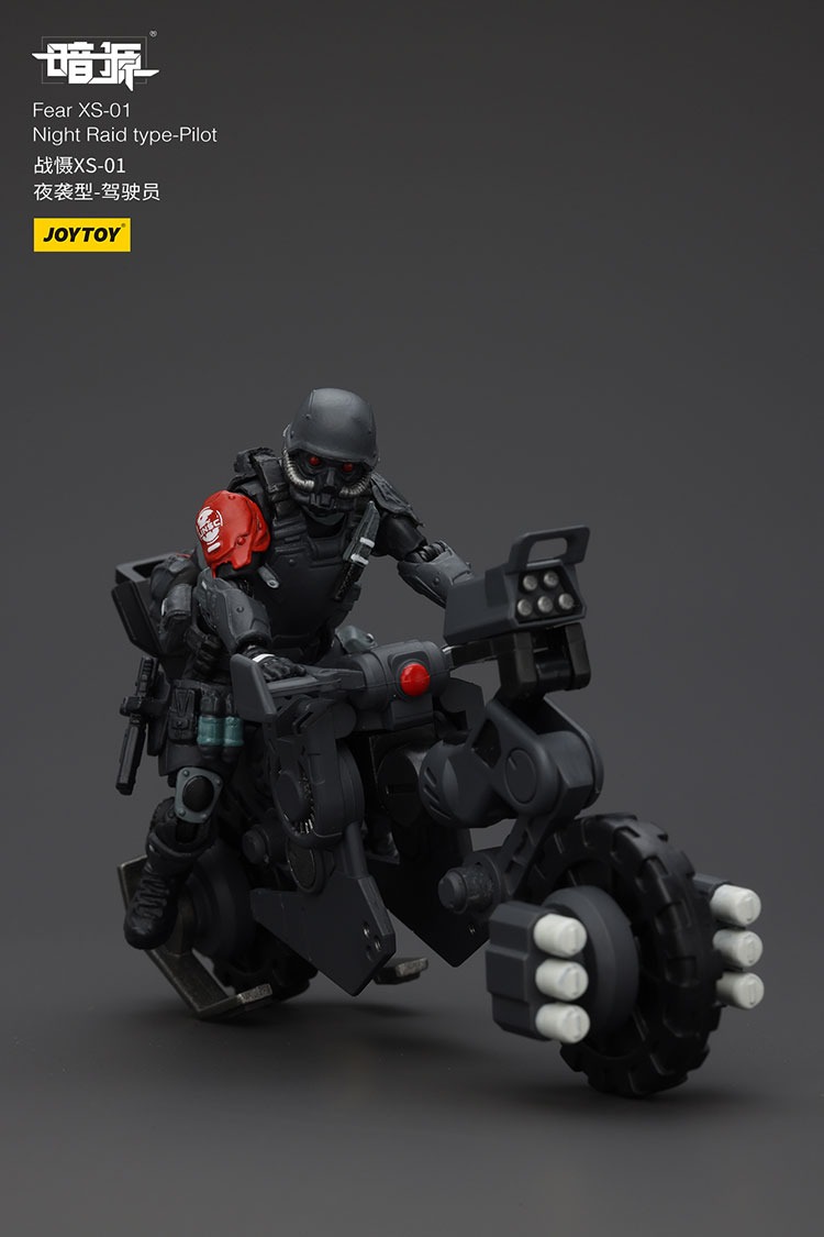 FEAR XS 01 NIGHT RAID TYPE NIGHT RAID TYPE Pilot 4 - JoyToy Mart
