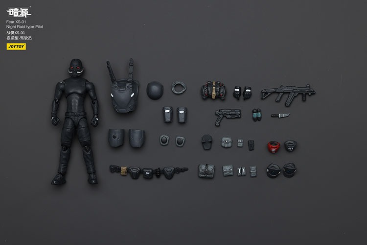 FEAR XS 01 NIGHT RAID TYPE NIGHT RAID TYPE Pilot 5 - JoyToy Mart