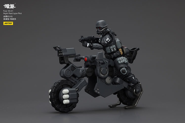 FEAR XS 01 NIGHT RAID TYPE NIGHT RAID TYPE Pilot 6 - JoyToy Mart