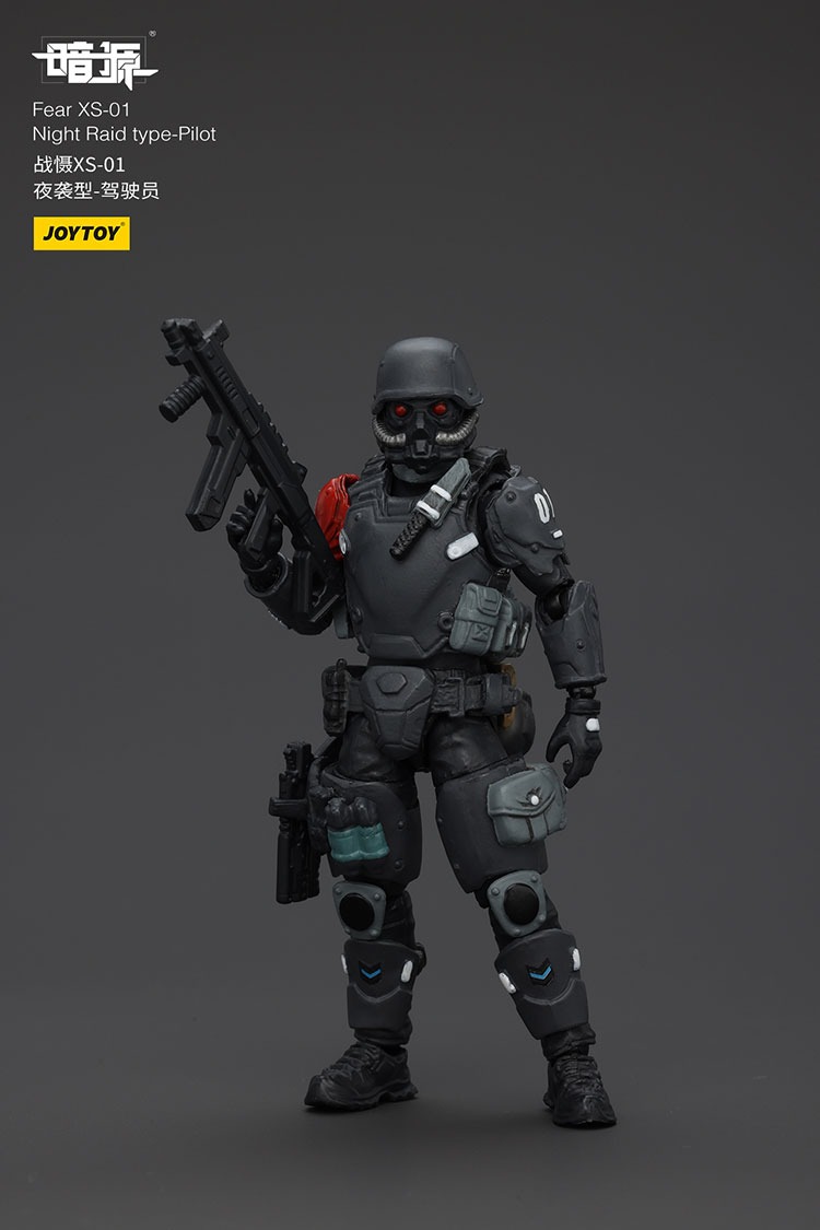 FEAR XS 01 NIGHT RAID TYPE NIGHT RAID TYPE Pilot - JoyToy Mart