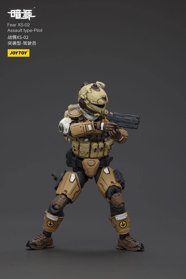 FEAR XS 02 ASSAULT TYPE ASSAULT TYPE Pilot 1 - JoyToy Mart