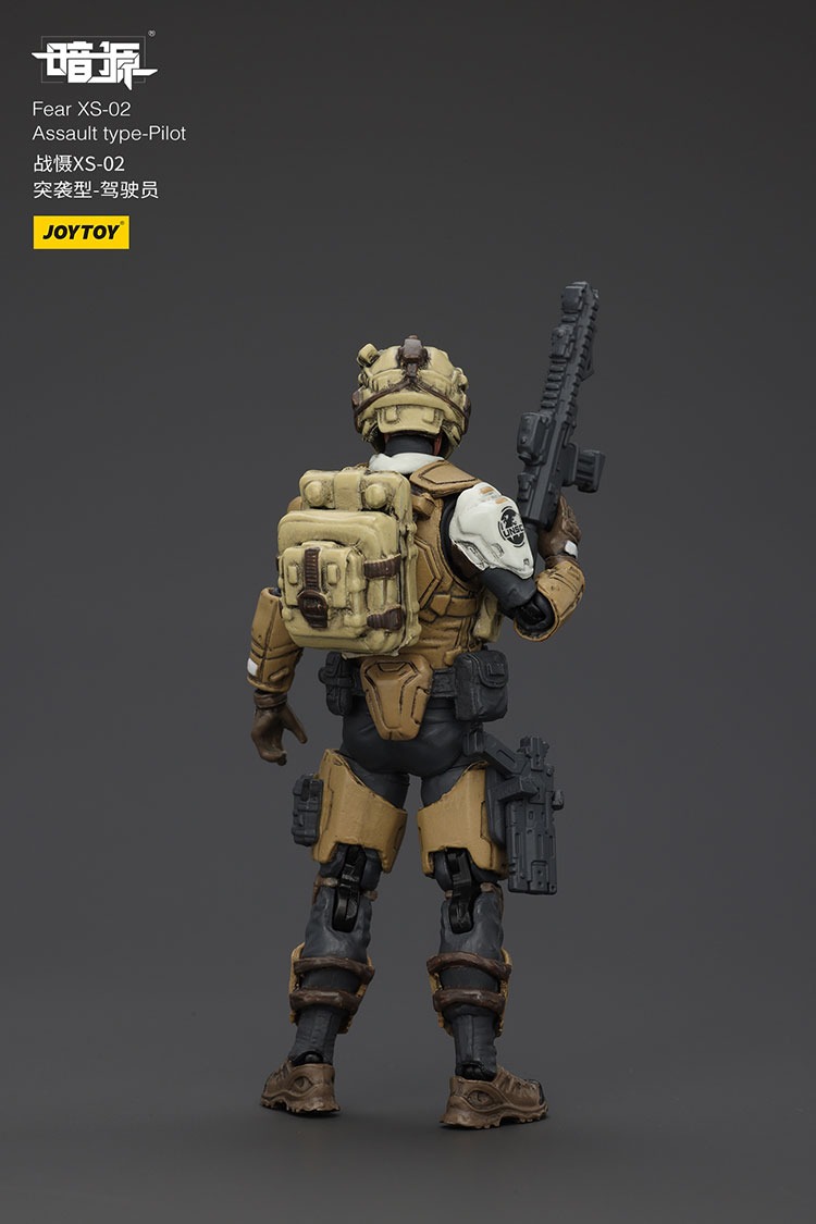 FEAR XS 02 ASSAULT TYPE ASSAULT TYPE Pilot 2 - JoyToy Mart