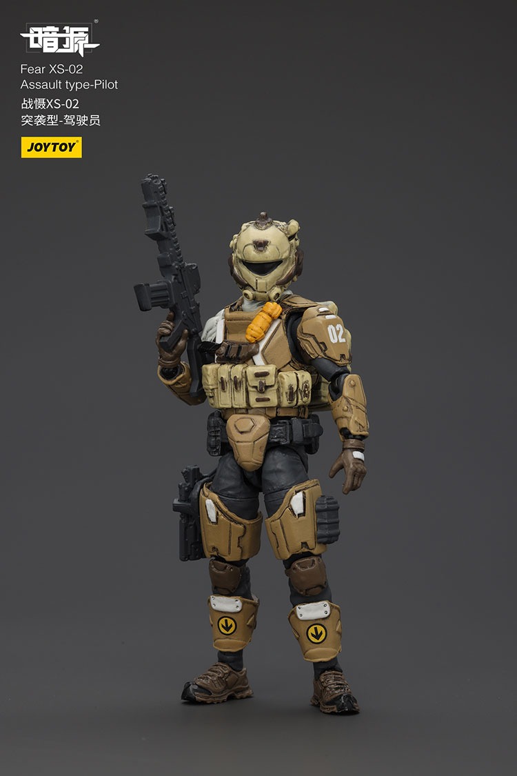 FEAR XS 02 ASSAULT TYPE ASSAULT TYPE Pilot 3 - JoyToy Mart