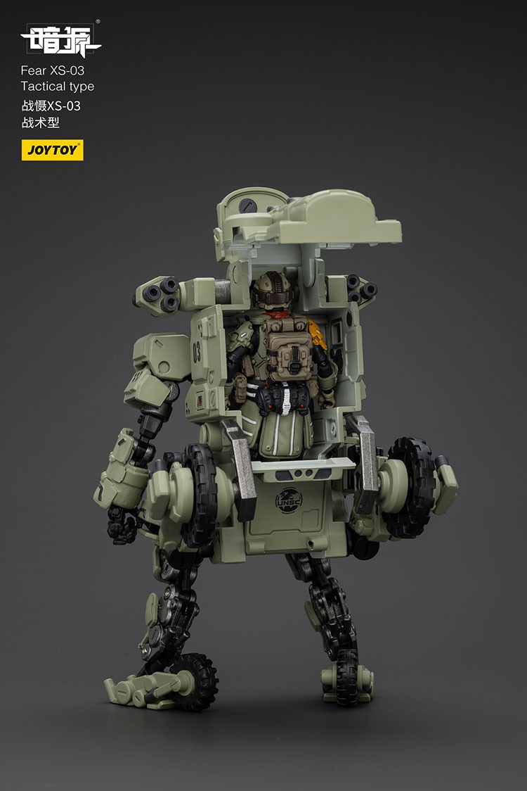 FEAR XS 03 TACTICAL TYPE NIGHT RAID TYPE 1 - JoyToy Mart