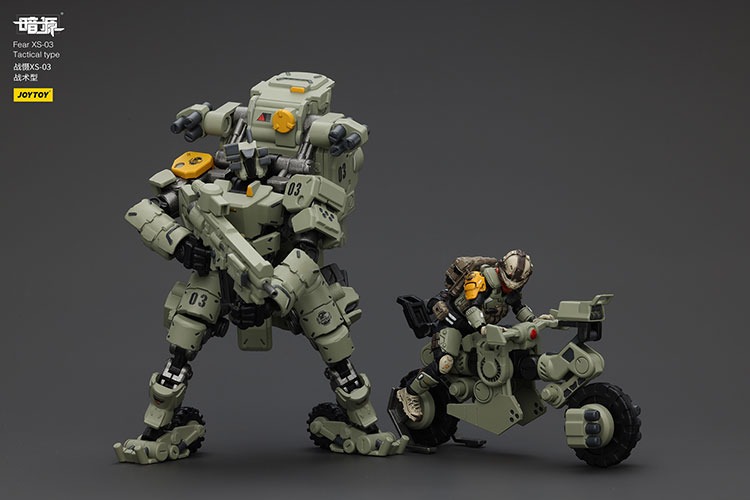 FEAR XS 03 TACTICAL TYPE NIGHT RAID TYPE 11 - JoyToy Mart
