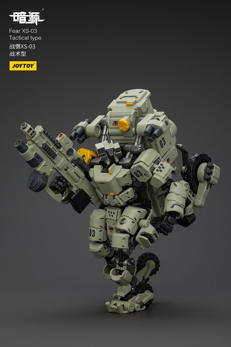 FEAR XS 03 TACTICAL TYPE NIGHT RAID TYPE 6 - JoyToy Mart