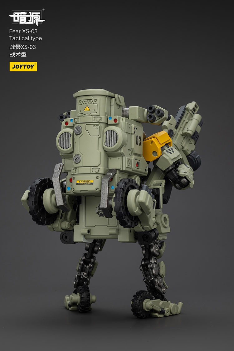 FEAR XS 03 TACTICAL TYPE NIGHT RAID TYPE 7 - JoyToy Mart