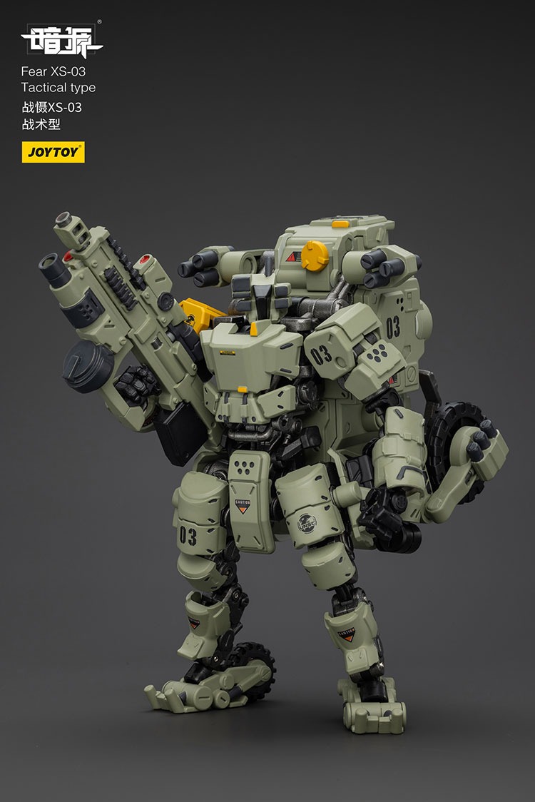 FEAR XS 03 TACTICAL TYPE NIGHT RAID TYPE 8 - JoyToy Mart
