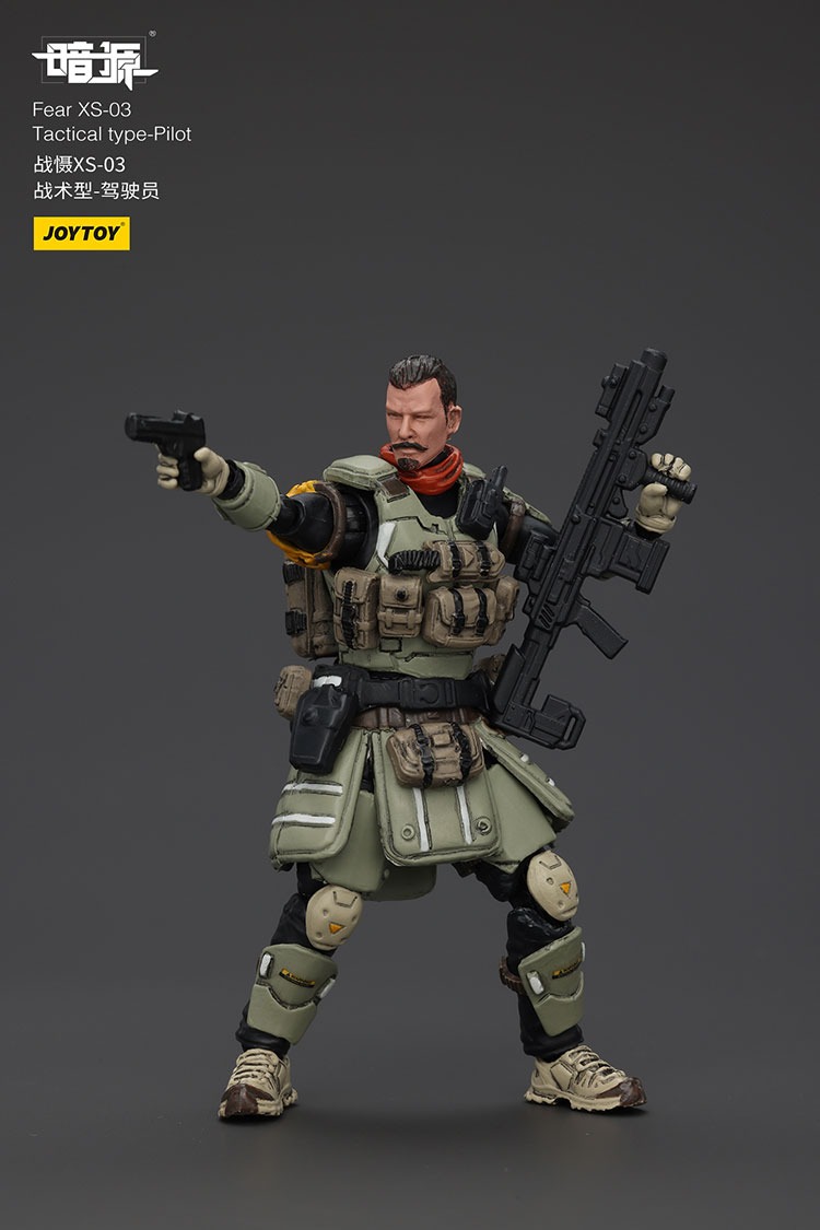 FEAR XS 03 TACTICAL TYPE NIGHT RAID TYPE Pilot 1 - JoyToy Mart