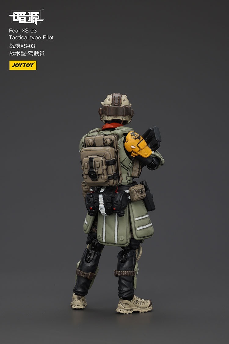 FEAR XS 03 TACTICAL TYPE NIGHT RAID TYPE Pilot 3 - JoyToy Mart
