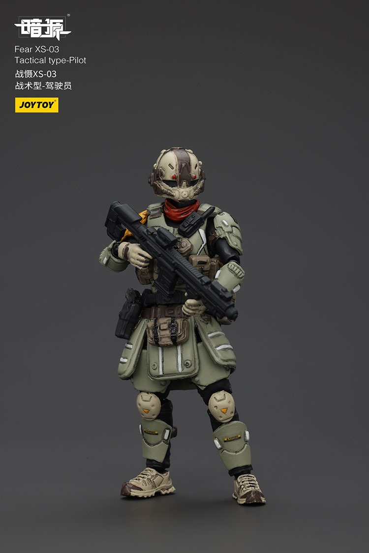 FEAR XS 03 TACTICAL TYPE NIGHT RAID TYPE Pilot 4 - JoyToy Mart