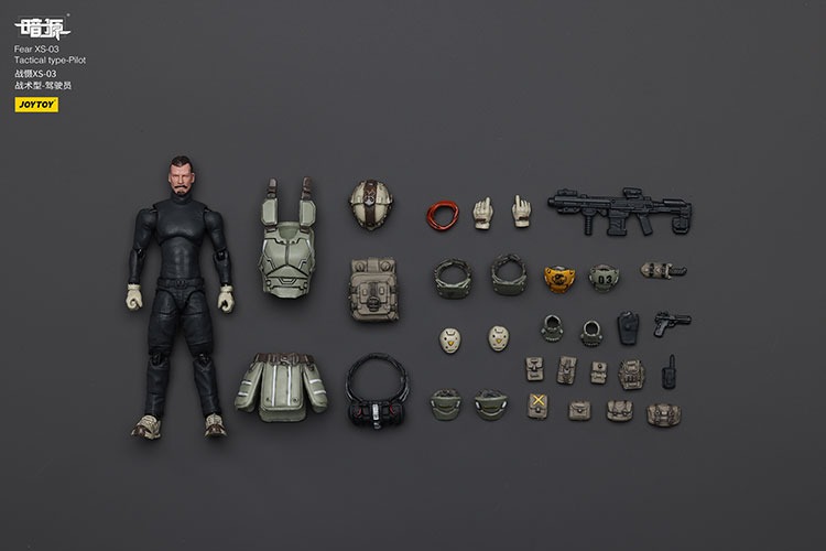 FEAR XS 03 TACTICAL TYPE NIGHT RAID TYPE Pilot 5 - JoyToy Mart