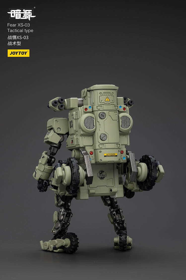 FEAR XS 03 TACTICAL TYPE NIGHT RAID TYPE - JoyToy Mart