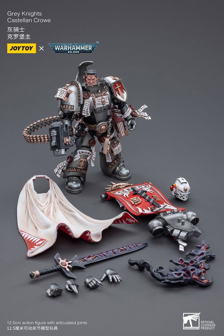 Grey Knights Castellan Crowe 11 - JoyToy EU Store