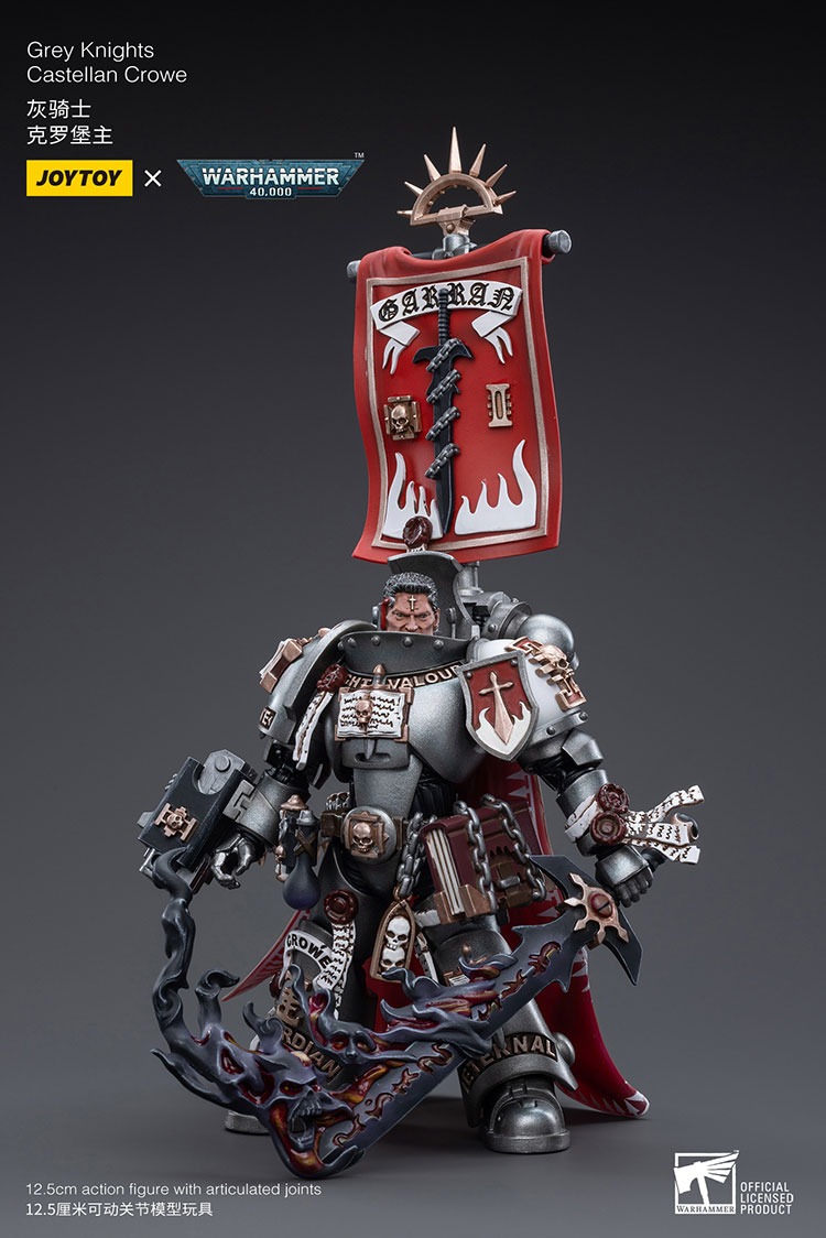 Grey Knights Castellan Crowe 2 - JoyToy EU Store