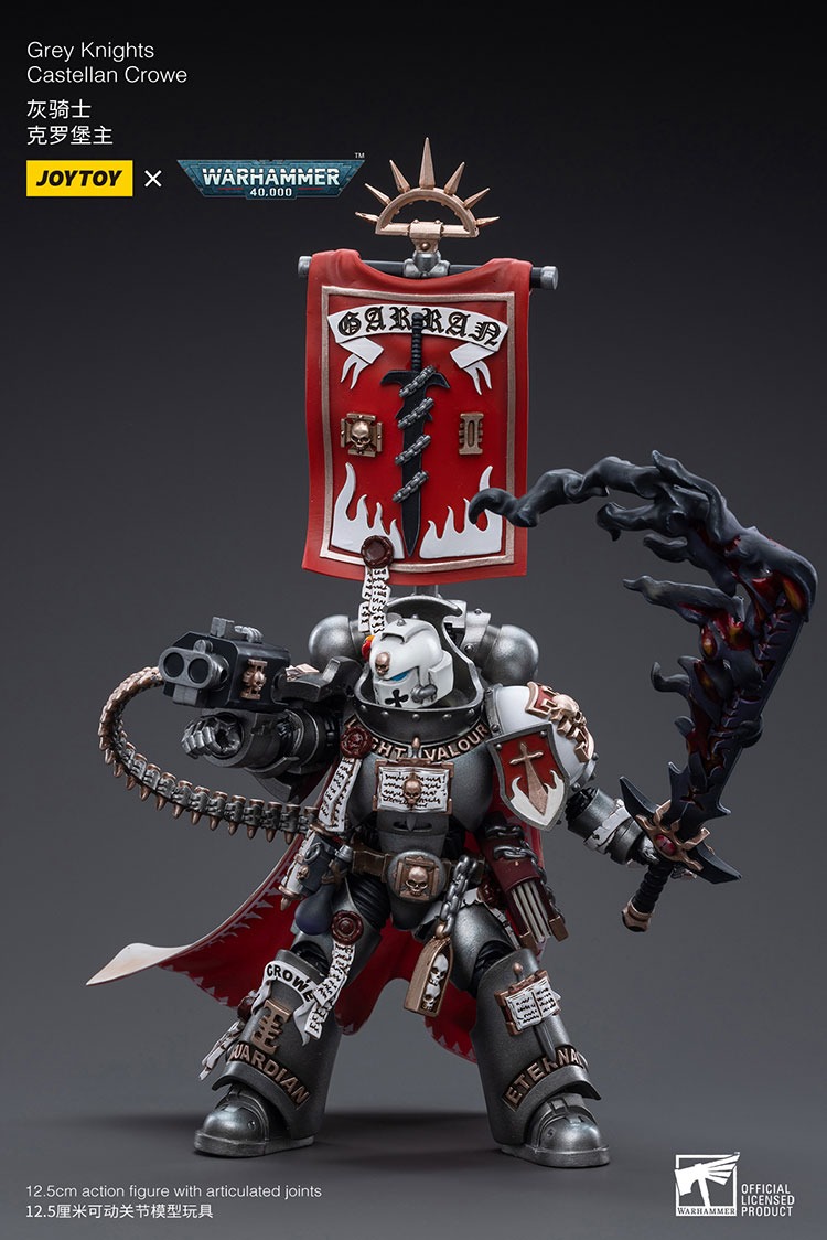 Grey Knights Castellan Crowe 4 - JoyToy EU Store