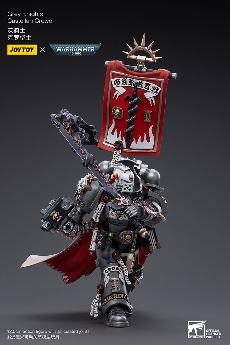 Grey Knights Castellan Crowe 5 - JoyToy EU Store