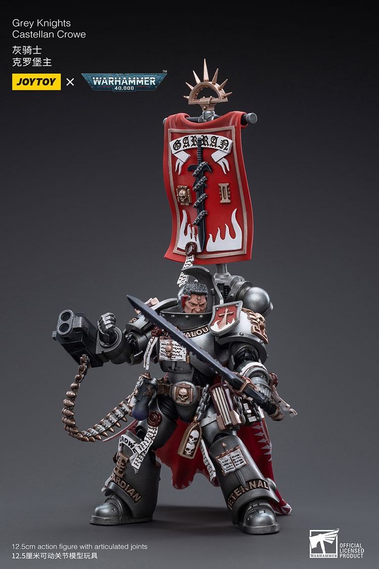Grey Knights Castellan Crowe 6 - JoyToy EU Store