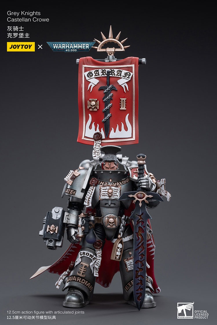 Grey Knights Castellan Crowe 7 - JoyToy EU Store