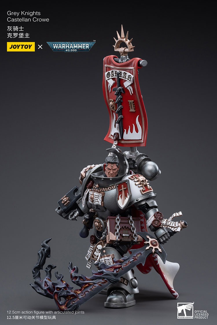 Grey Knights Castellan Crowe 8 - JoyToy EU Store