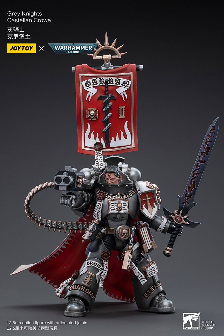 Grey Knights Castellan Crowe 9 - JoyToy EU Store