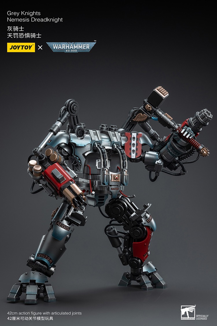 Grey Knights Nemesis Dreadknight 1 - JoyToy EU Store